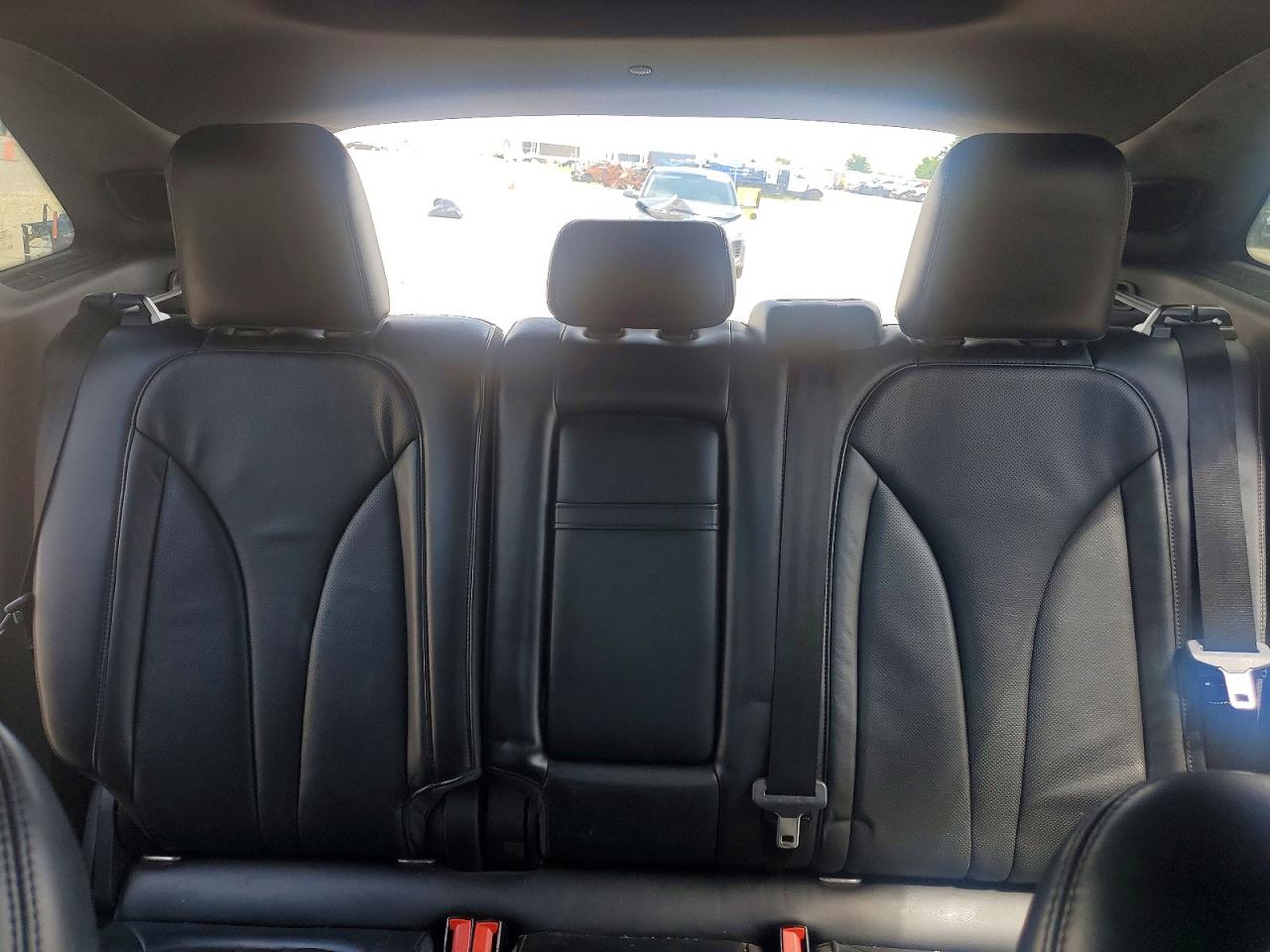 2015 Lincoln Mkc Select Black vin: 5LMTJ2AH7FUJ40907