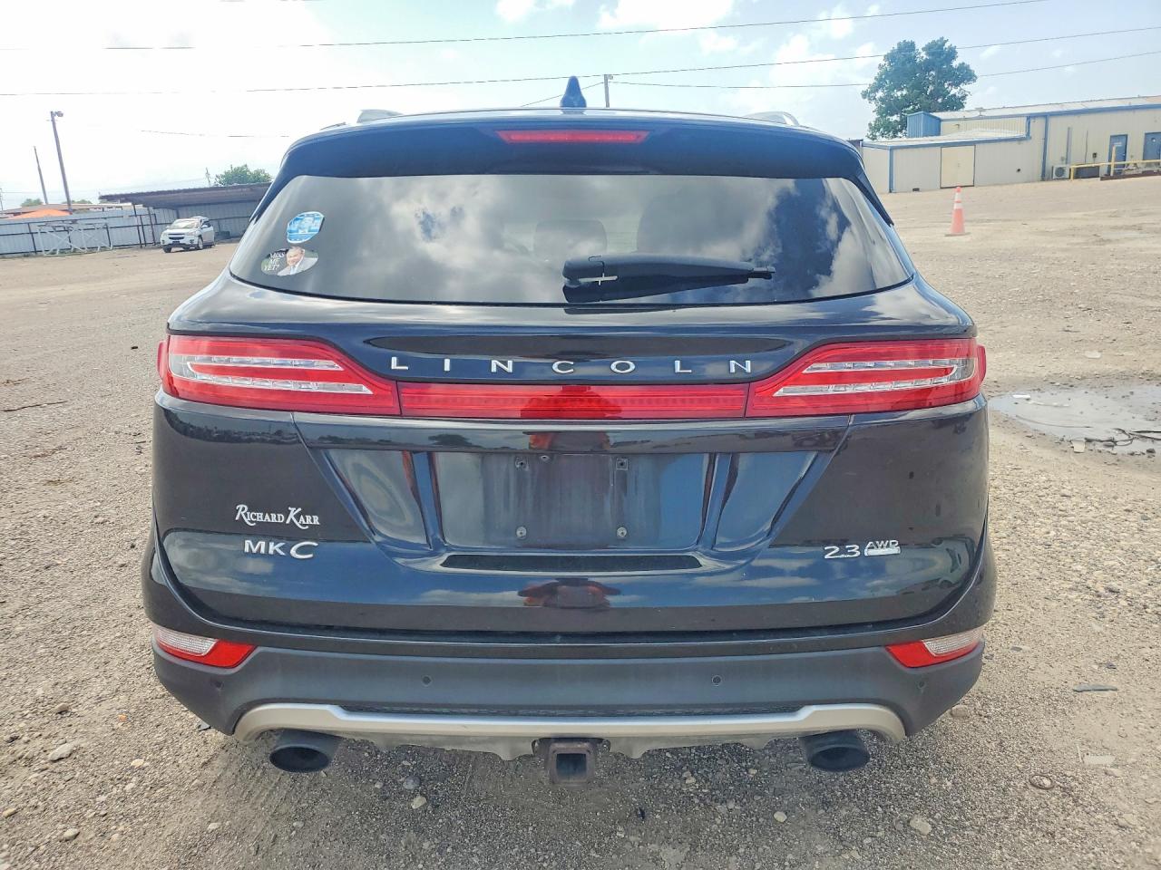 2015 Lincoln Mkc Select Black vin: 5LMTJ2AH7FUJ40907