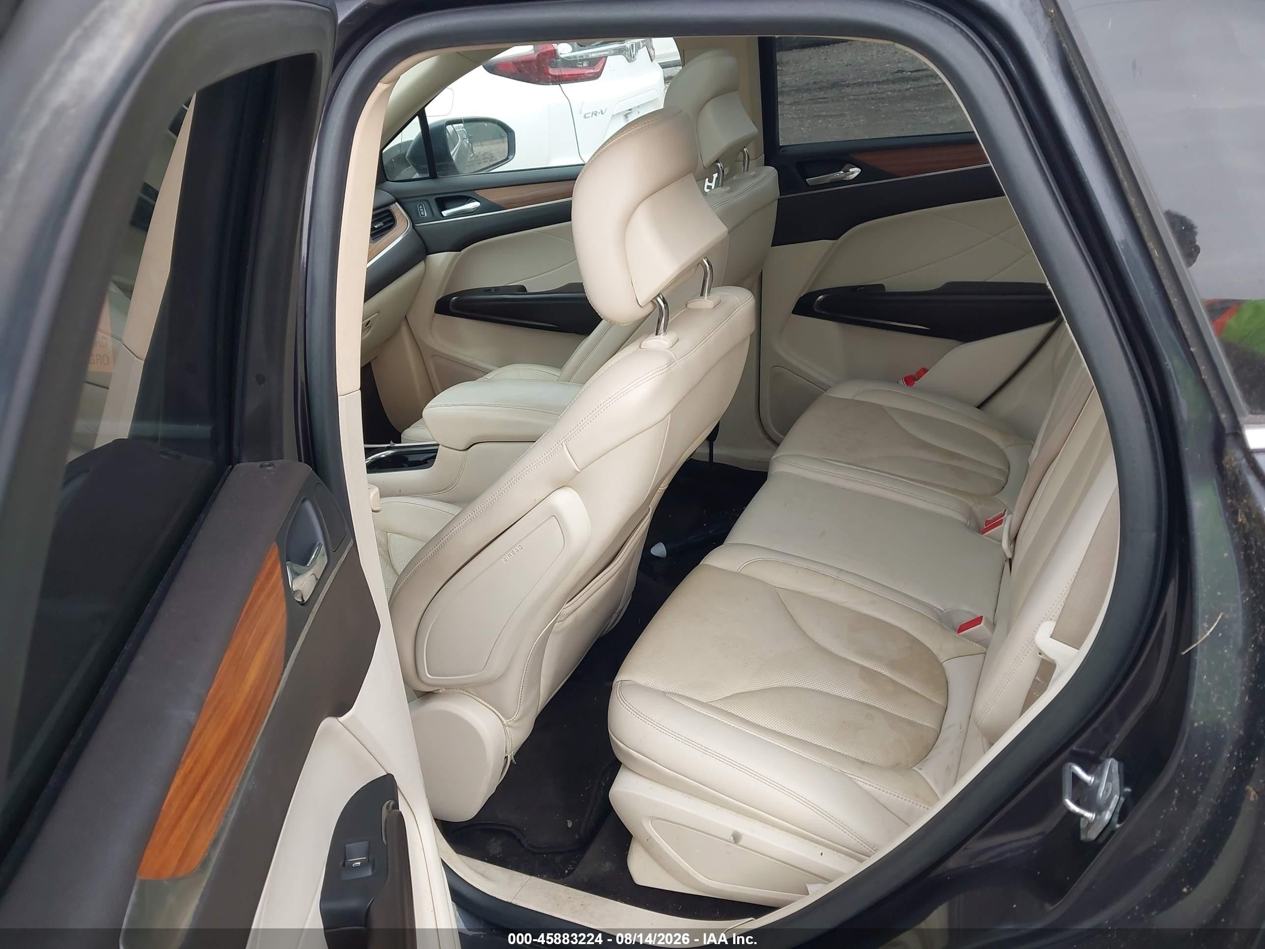 2015 Lincoln Mkc   Gray vin: 5LMTJ2AH8FUJ21864