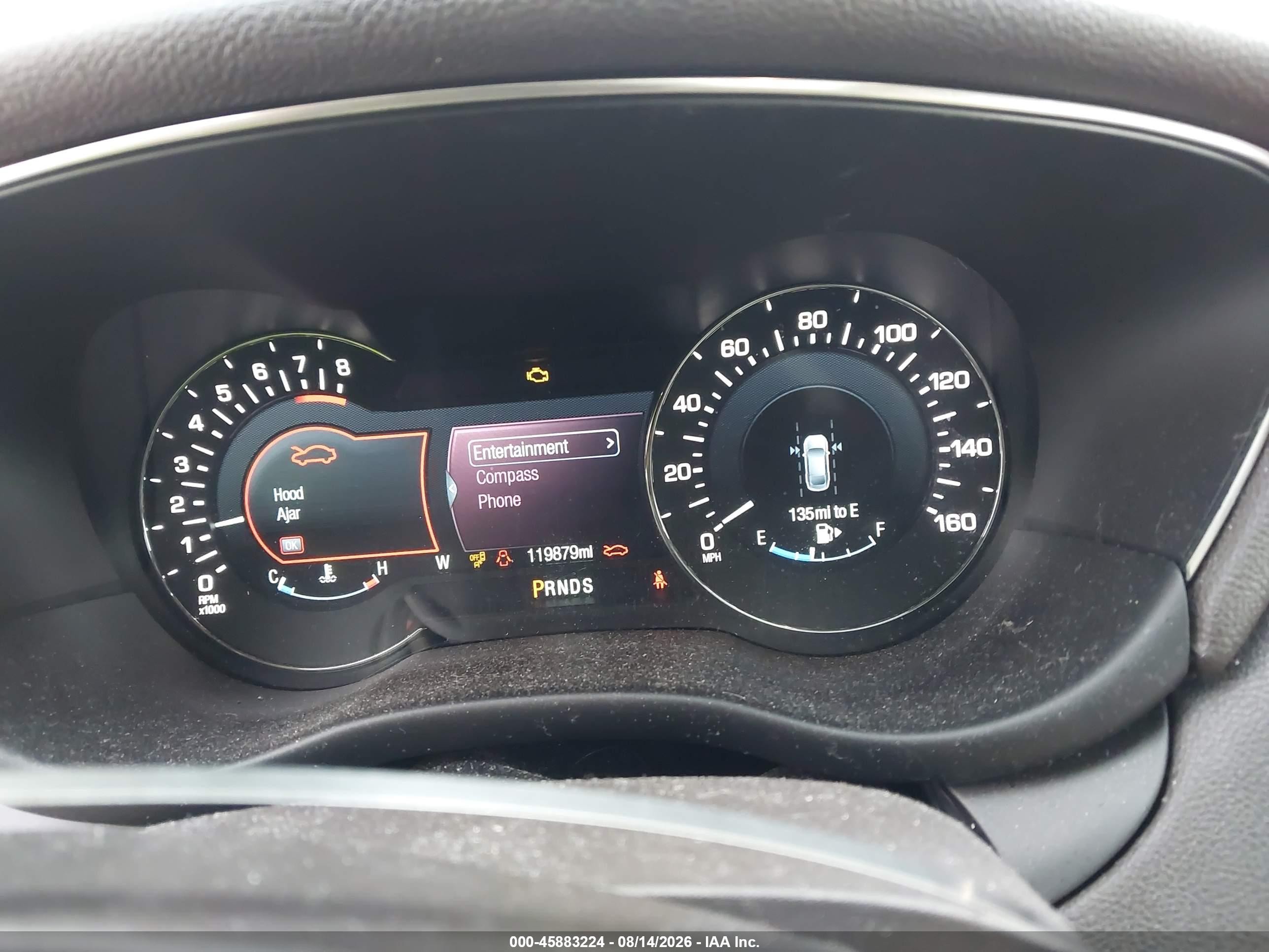 2015 Lincoln Mkc   Gray vin: 5LMTJ2AH8FUJ21864
