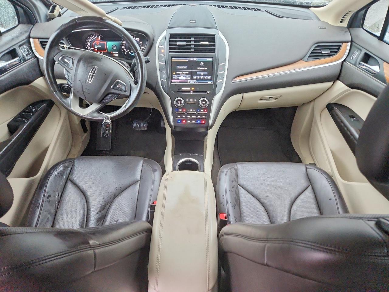 2015 Lincoln Mkc Silver vin: 5LMTJ2AH8FUJ22383