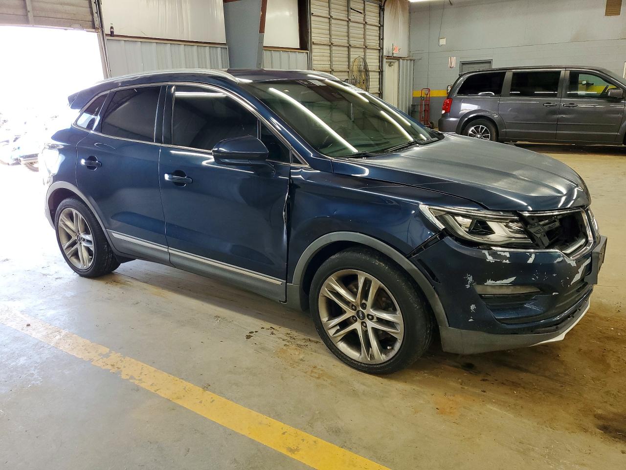 2015 Lincoln Mkc Premiere Blue vin: 5LMTJ2AH9FUJ23140