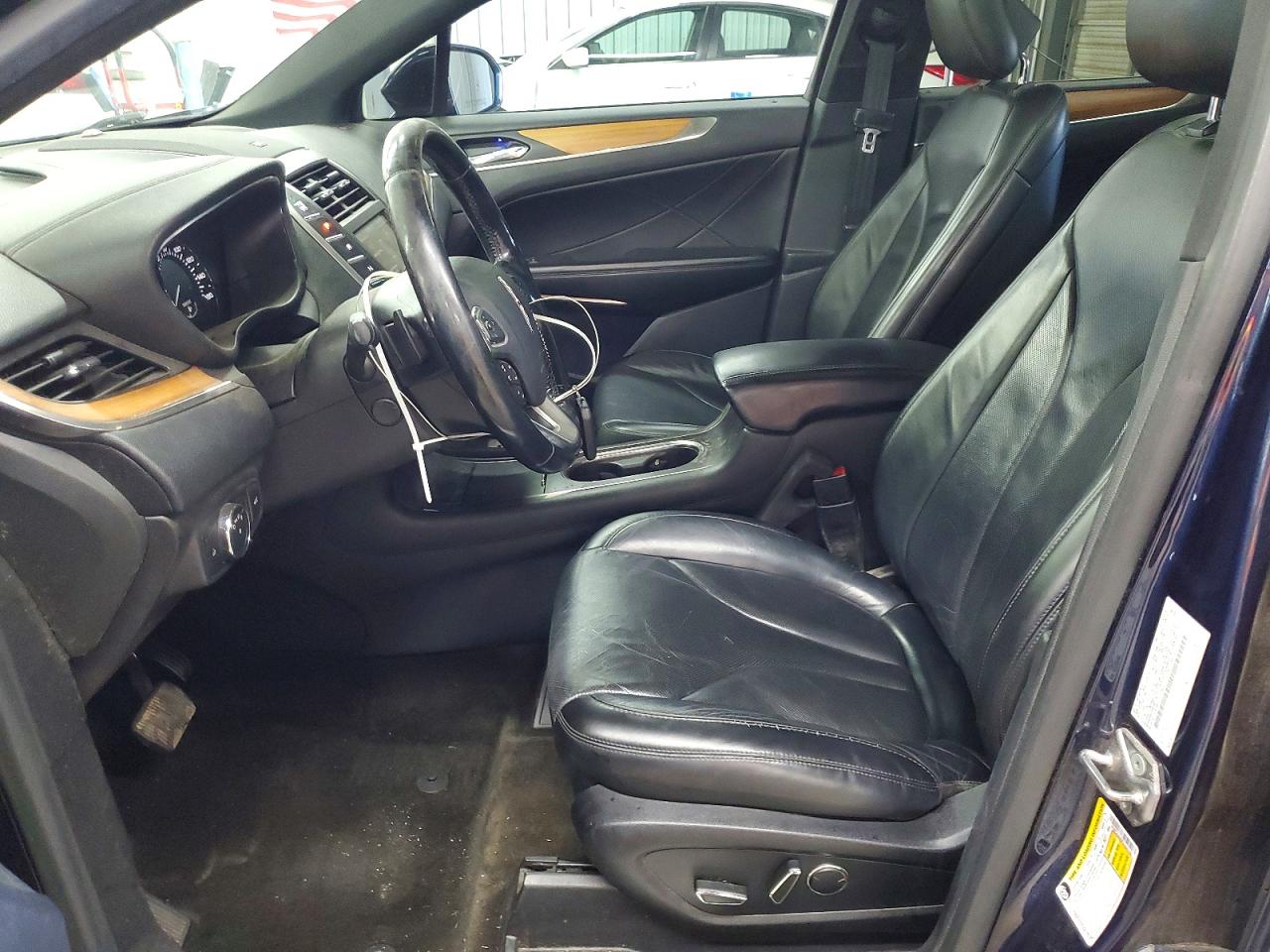 2015 Lincoln Mkc Premiere Blue vin: 5LMTJ2AH9FUJ23140