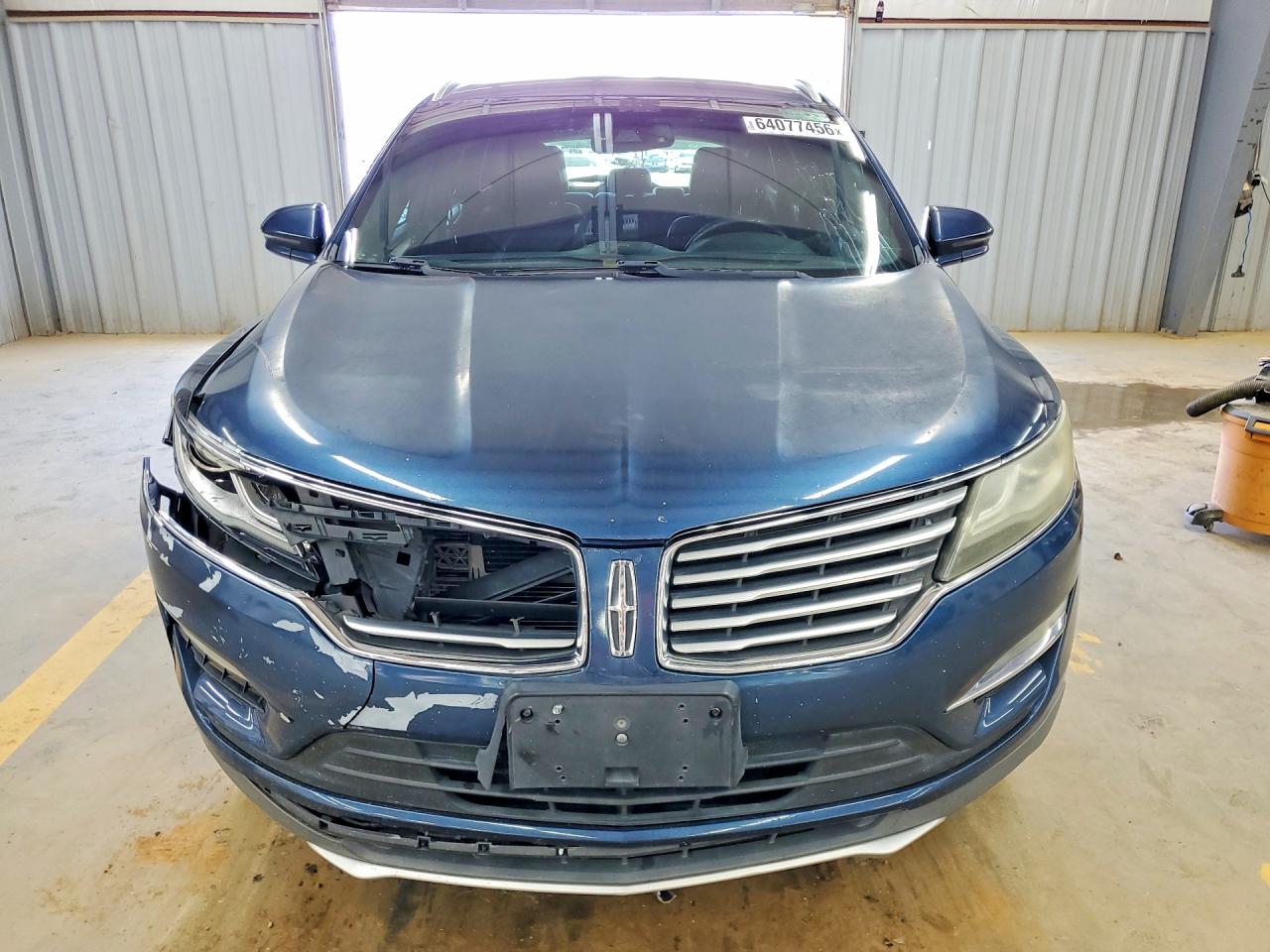 2015 Lincoln Mkc Premiere Blue vin: 5LMTJ2AH9FUJ23140