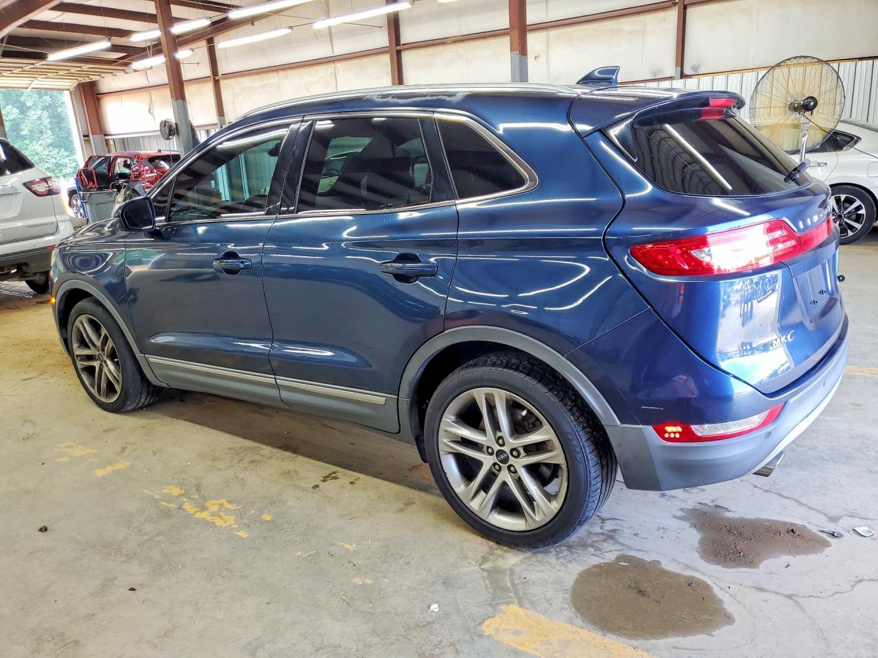 2015 Lincoln Mkc Premiere Blue vin: 5LMTJ2AH9FUJ23140
