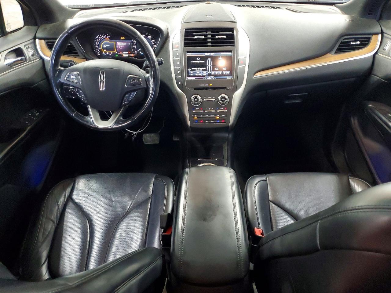 2015 Lincoln Mkc Premiere Blue vin: 5LMTJ2AH9FUJ23140