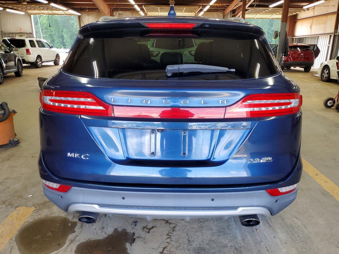 2015 Lincoln Mkc Premiere Blue vin: 5LMTJ2AH9FUJ23140