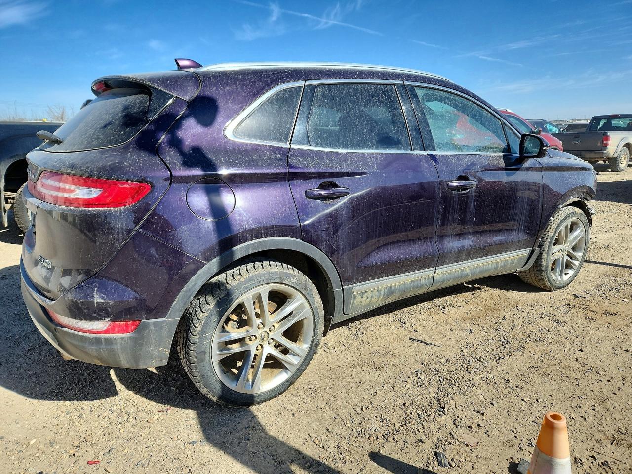 2015 Lincoln Mkc Purple vin: 5LMTJ2AH9FUJ35031