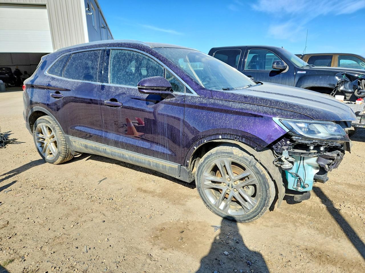 2015 Lincoln Mkc Purple vin: 5LMTJ2AH9FUJ35031