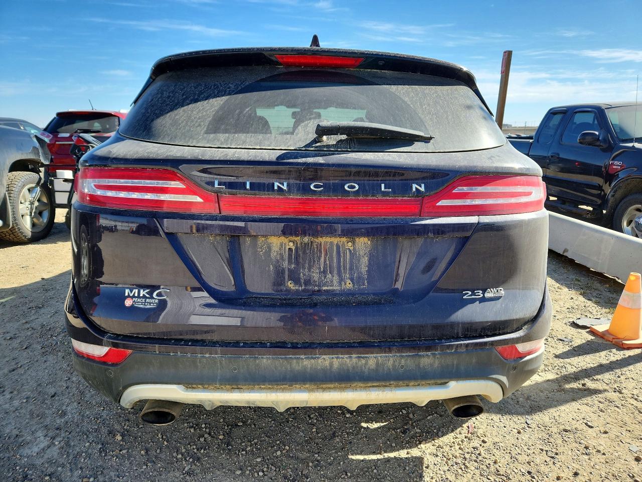 2015 Lincoln Mkc Purple vin: 5LMTJ2AH9FUJ35031