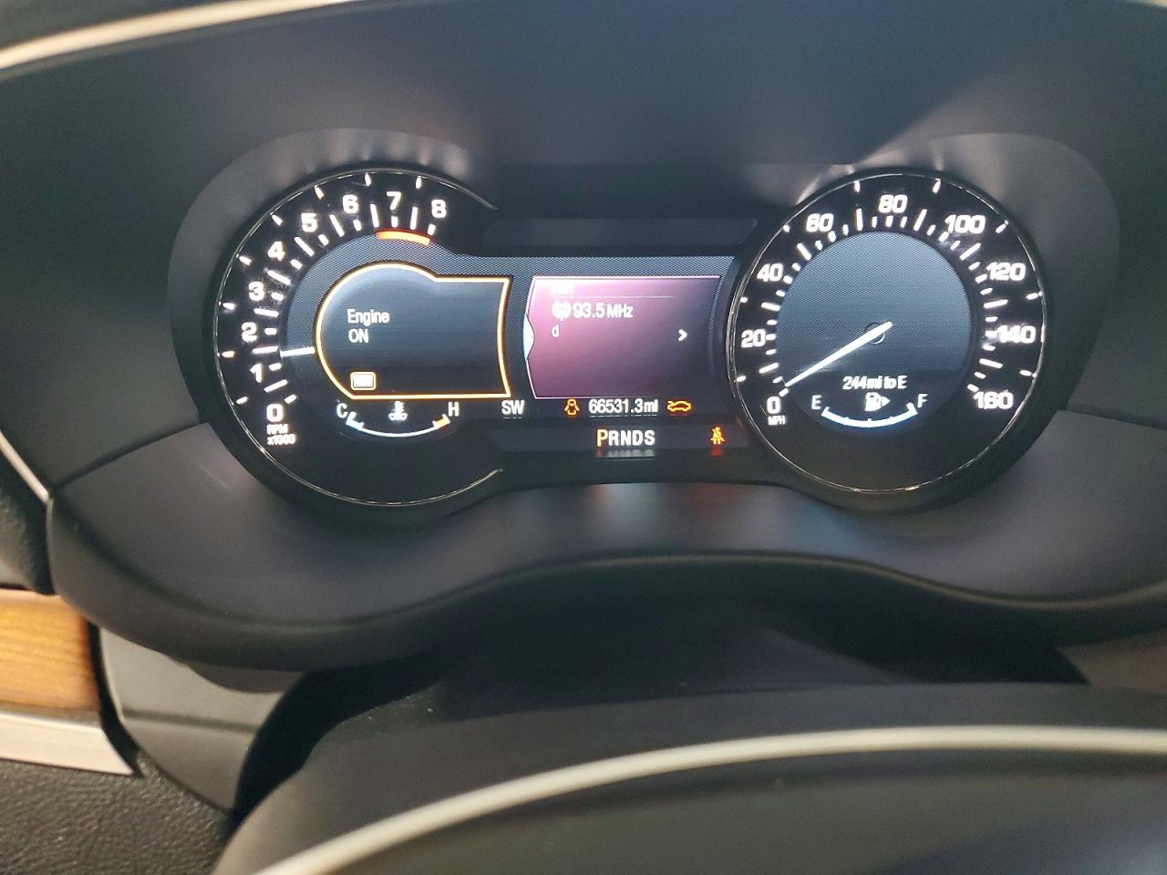 2015 Lincoln Mkc Blue vin: 5LMTJ2AHXFUJ24913