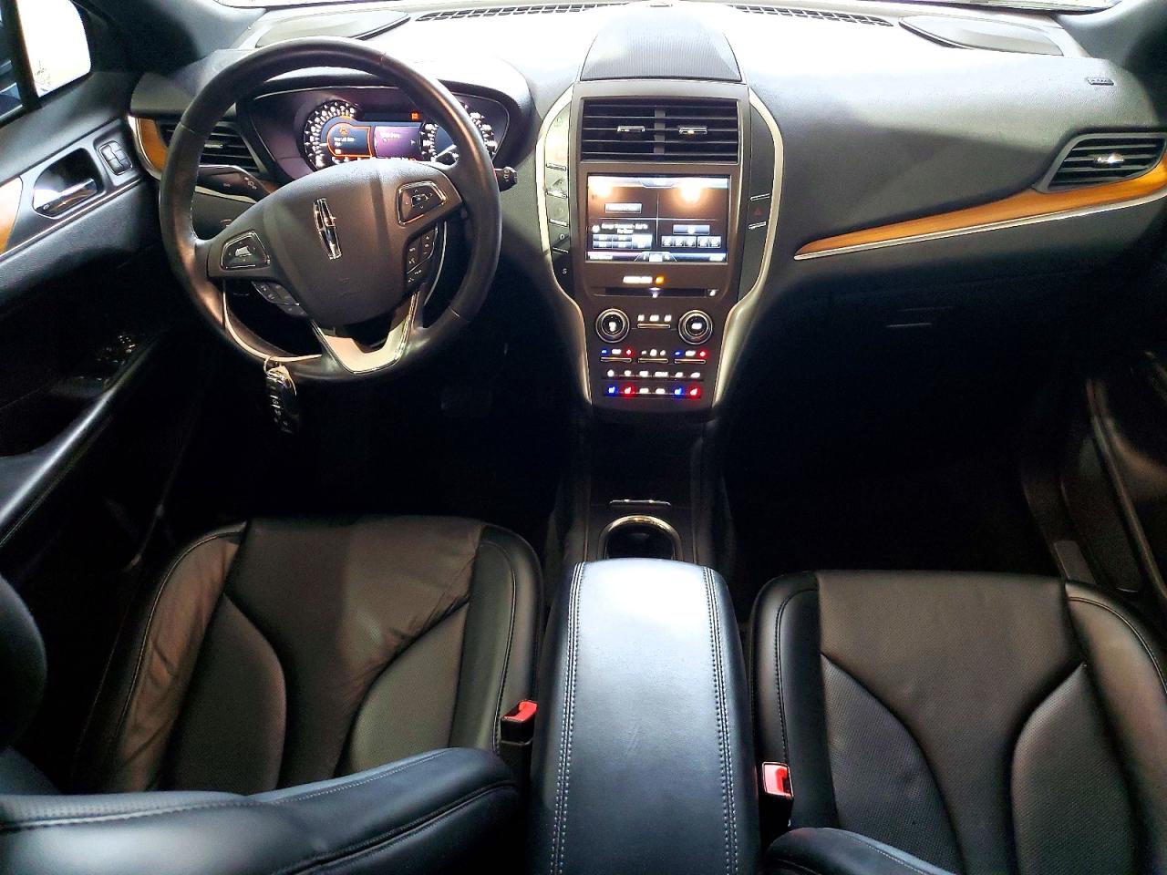 2015 Lincoln Mkc Blue vin: 5LMTJ2AHXFUJ24913