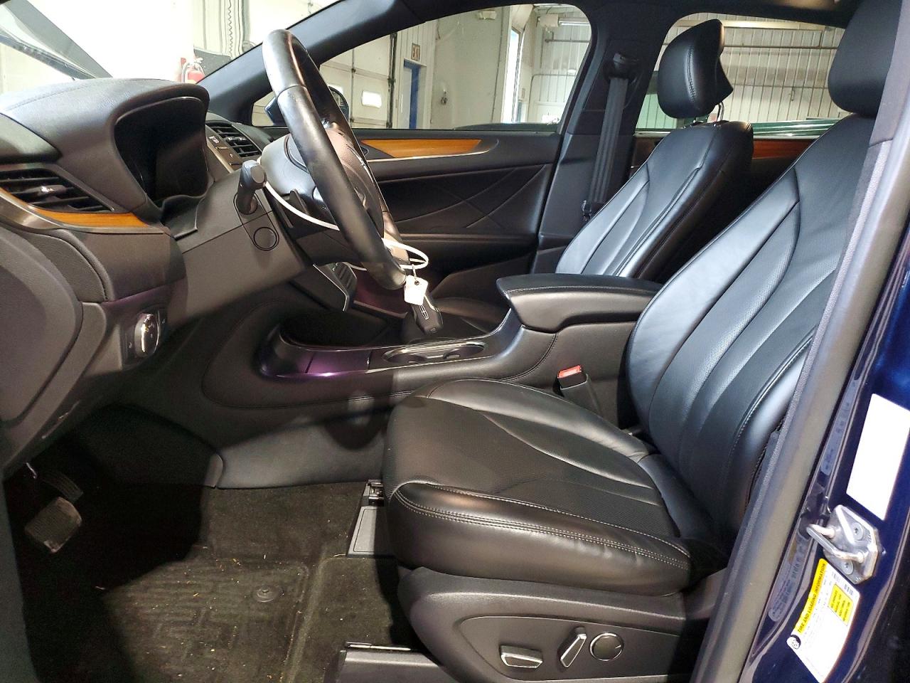 2015 Lincoln Mkc Blue vin: 5LMTJ2AHXFUJ24913