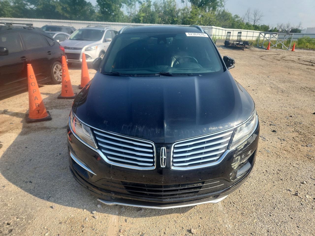 2015 Lincoln Mkc Black vin: 5LMTJ2AHXFUJ30386