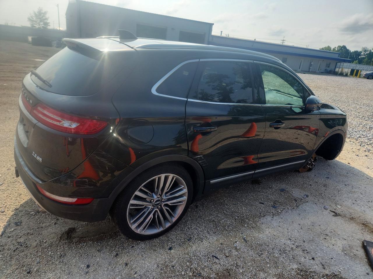 2015 Lincoln Mkc Black vin: 5LMTJ2AHXFUJ30386