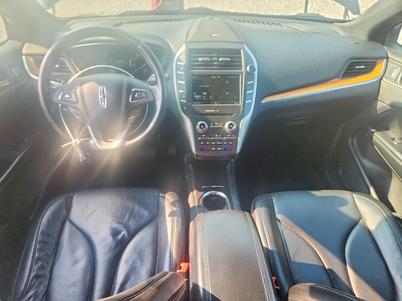 2015 Lincoln Mkc Black vin: 5LMTJ2AHXFUJ30386