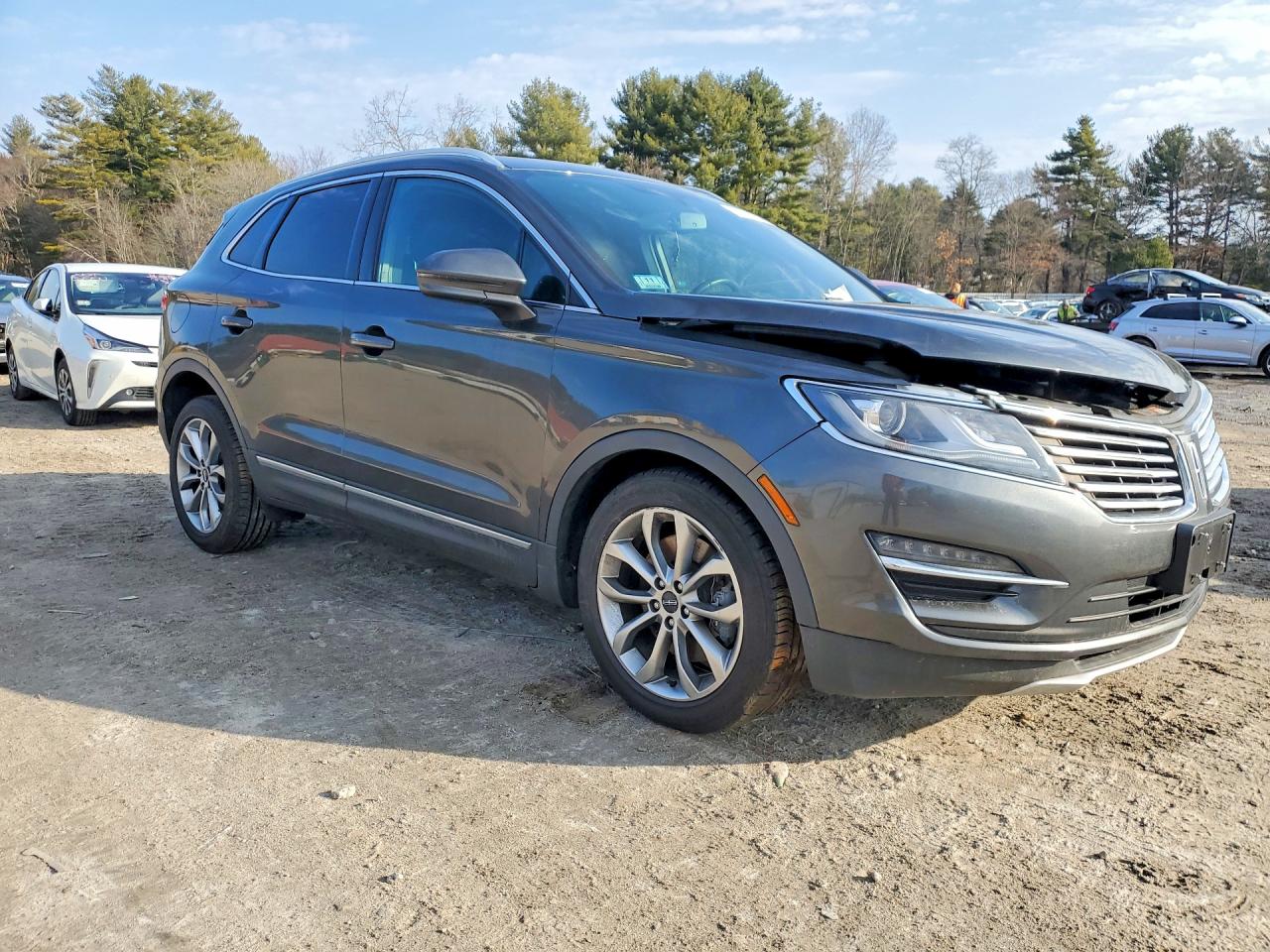 2017 Lincoln Mkc Select Charcoal vin: 5LMTJ2DH6HUL54642