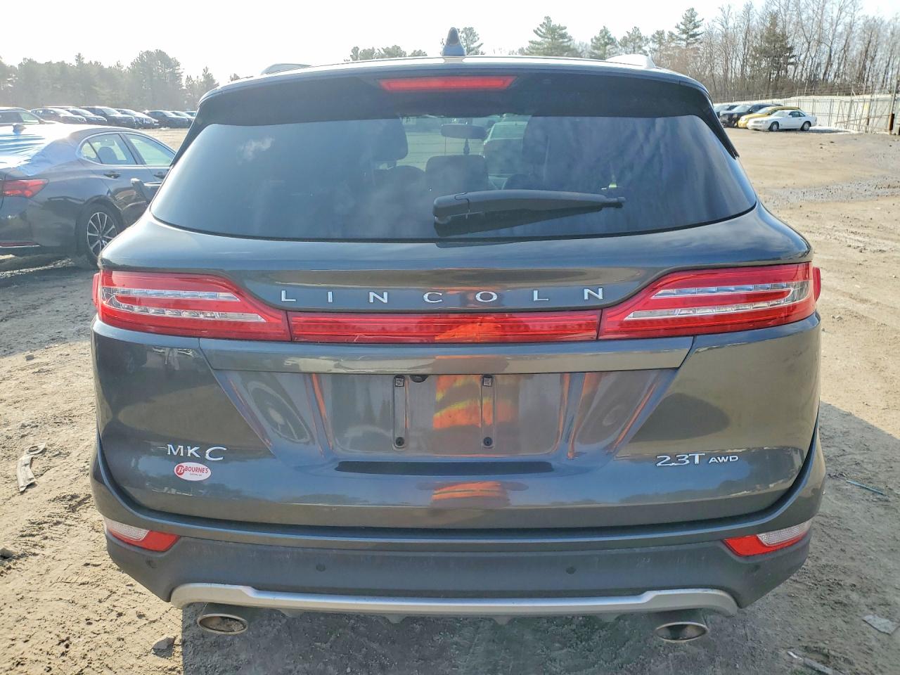 2017 Lincoln Mkc Select Charcoal vin: 5LMTJ2DH6HUL54642