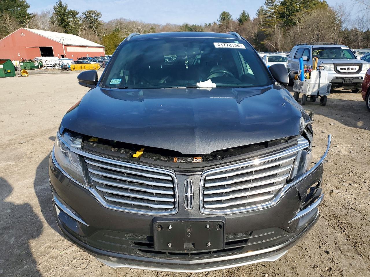 2017 Lincoln Mkc Select Charcoal vin: 5LMTJ2DH6HUL54642