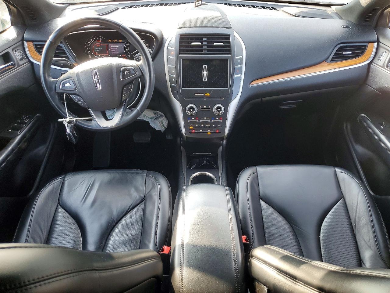 2017 Lincoln Mkc Select Charcoal vin: 5LMTJ2DH6HUL54642
