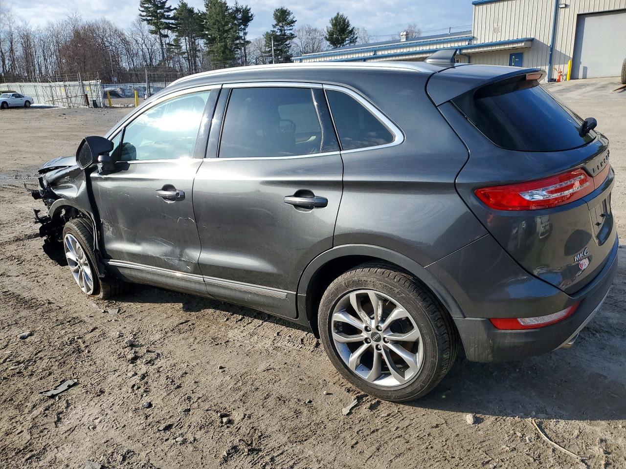 2017 Lincoln Mkc Select Charcoal vin: 5LMTJ2DH6HUL54642