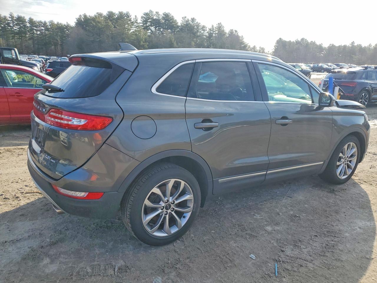 2017 Lincoln Mkc Select Charcoal vin: 5LMTJ2DH6HUL54642