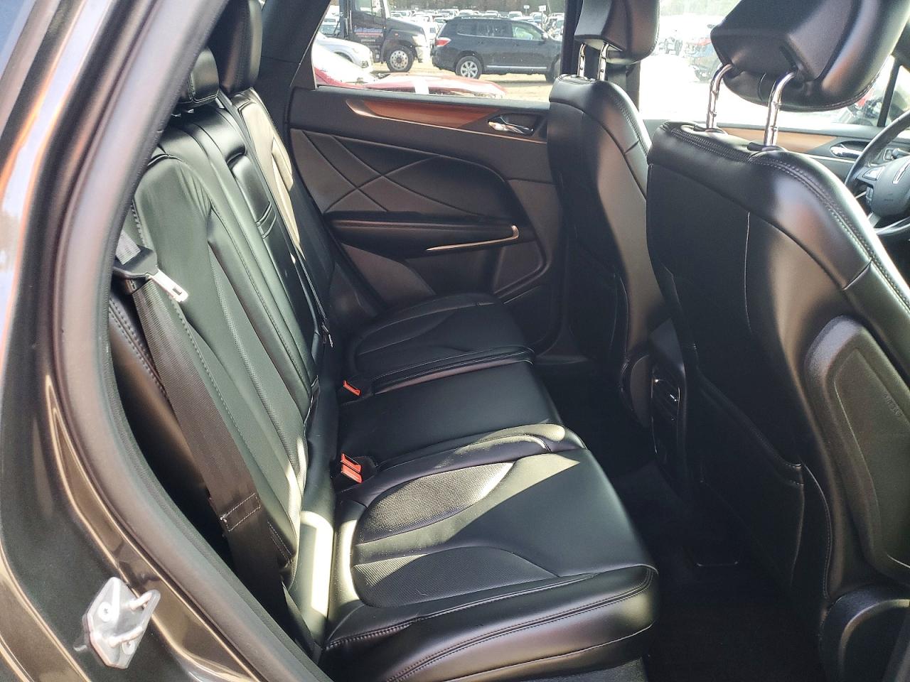 2017 Lincoln Mkc Select Charcoal vin: 5LMTJ2DH6HUL54642