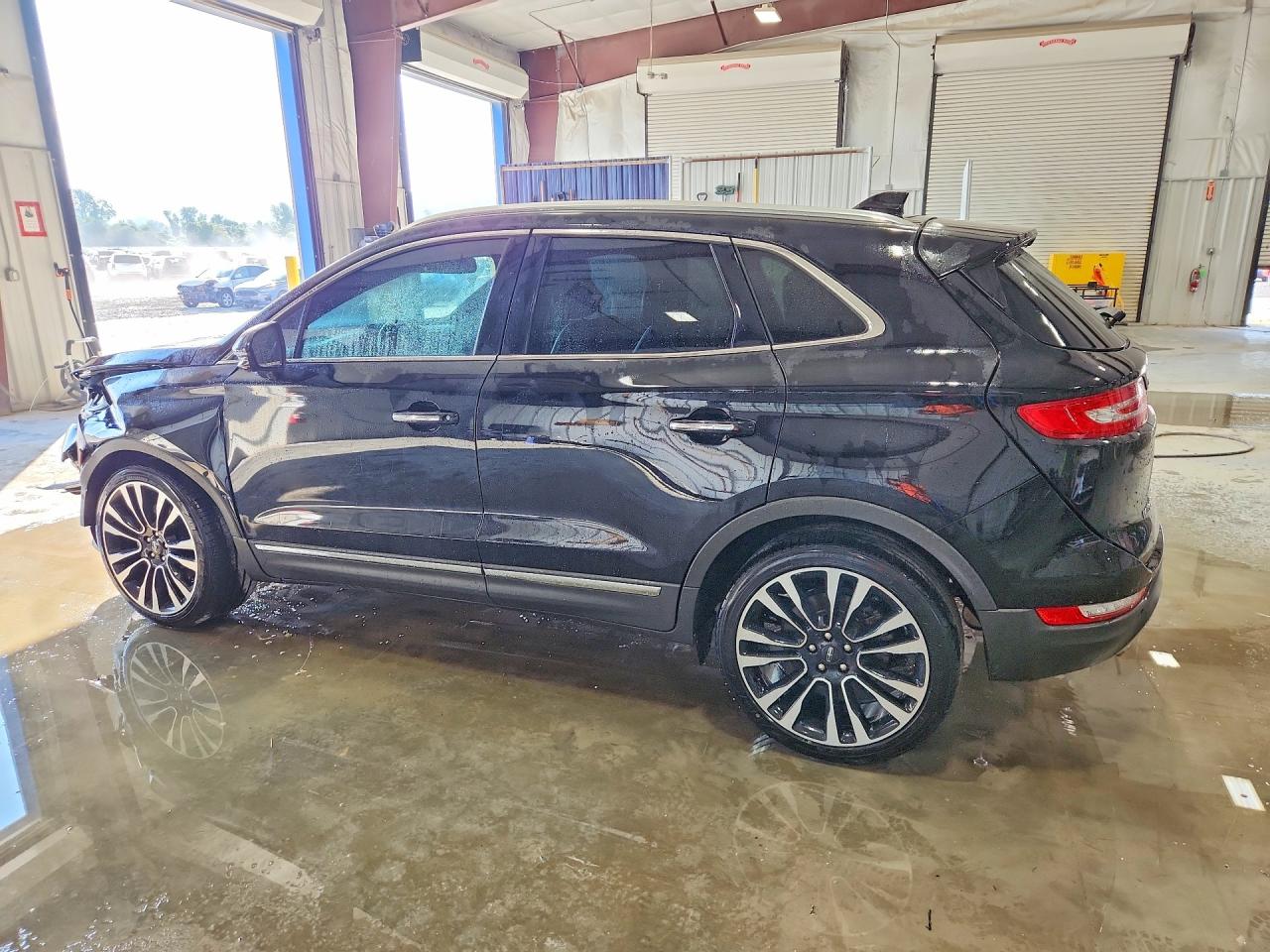 2019 Lincoln Mkc Reserve Black vin: 5LMTJ3DH7KUL02093
