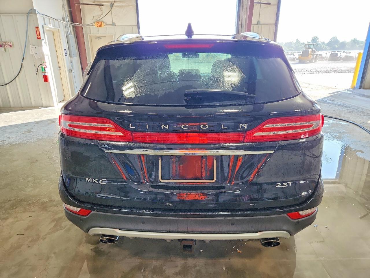 2019 Lincoln Mkc Reserve Black vin: 5LMTJ3DH7KUL02093