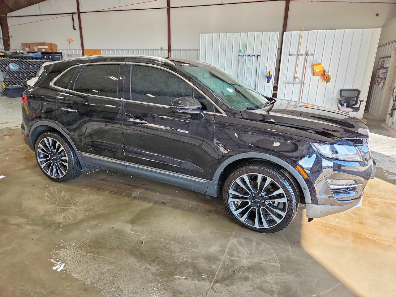 2019 Lincoln Mkc Reserve Black vin: 5LMTJ3DH7KUL02093