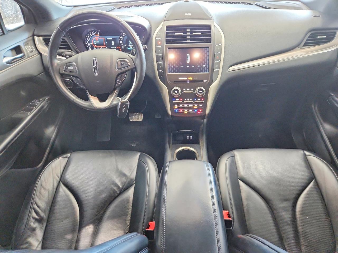 2019 Lincoln Mkc Reserve Black vin: 5LMTJ3DH7KUL02093