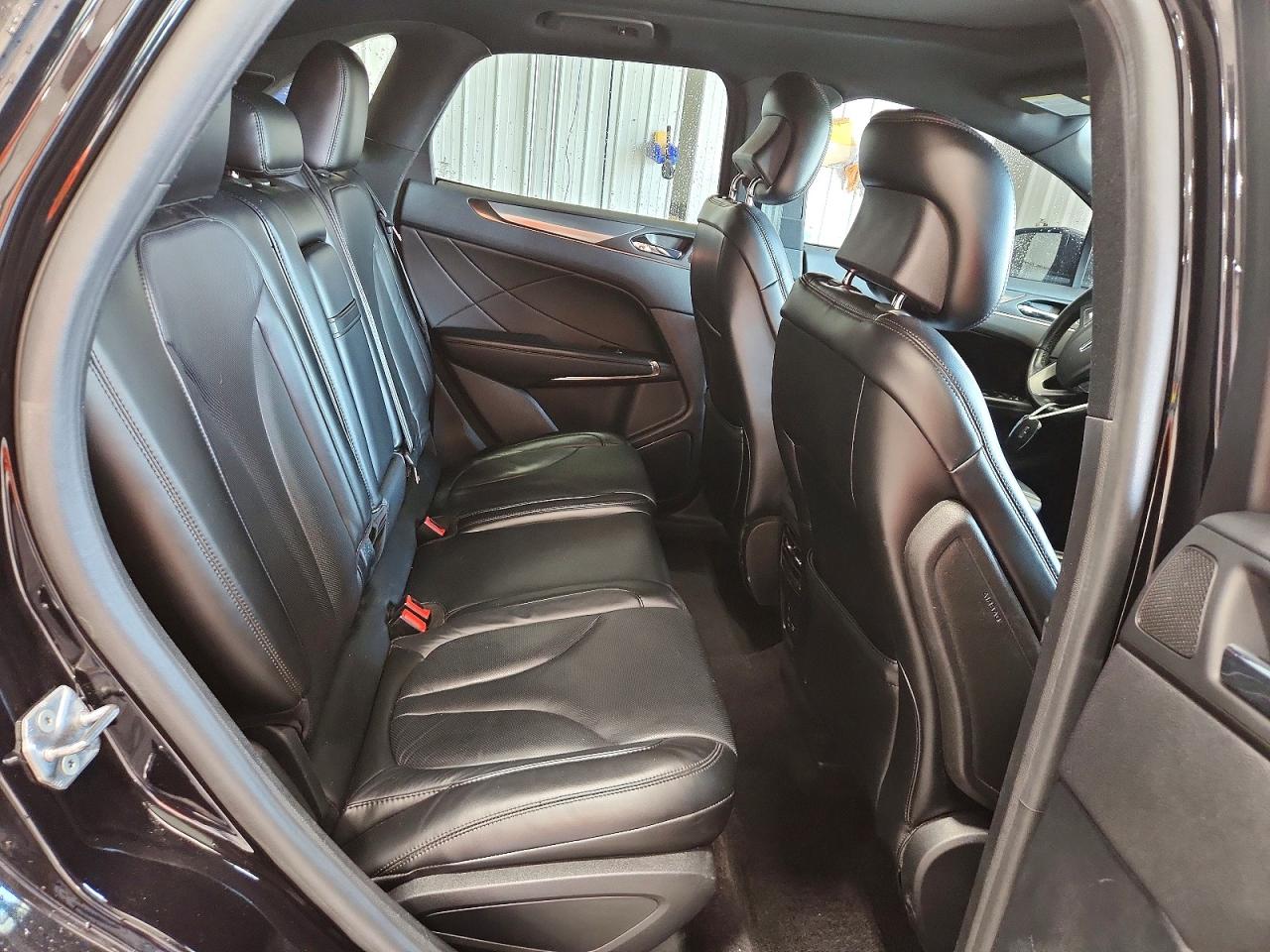 2019 Lincoln Mkc Reserve Black vin: 5LMTJ3DH7KUL02093