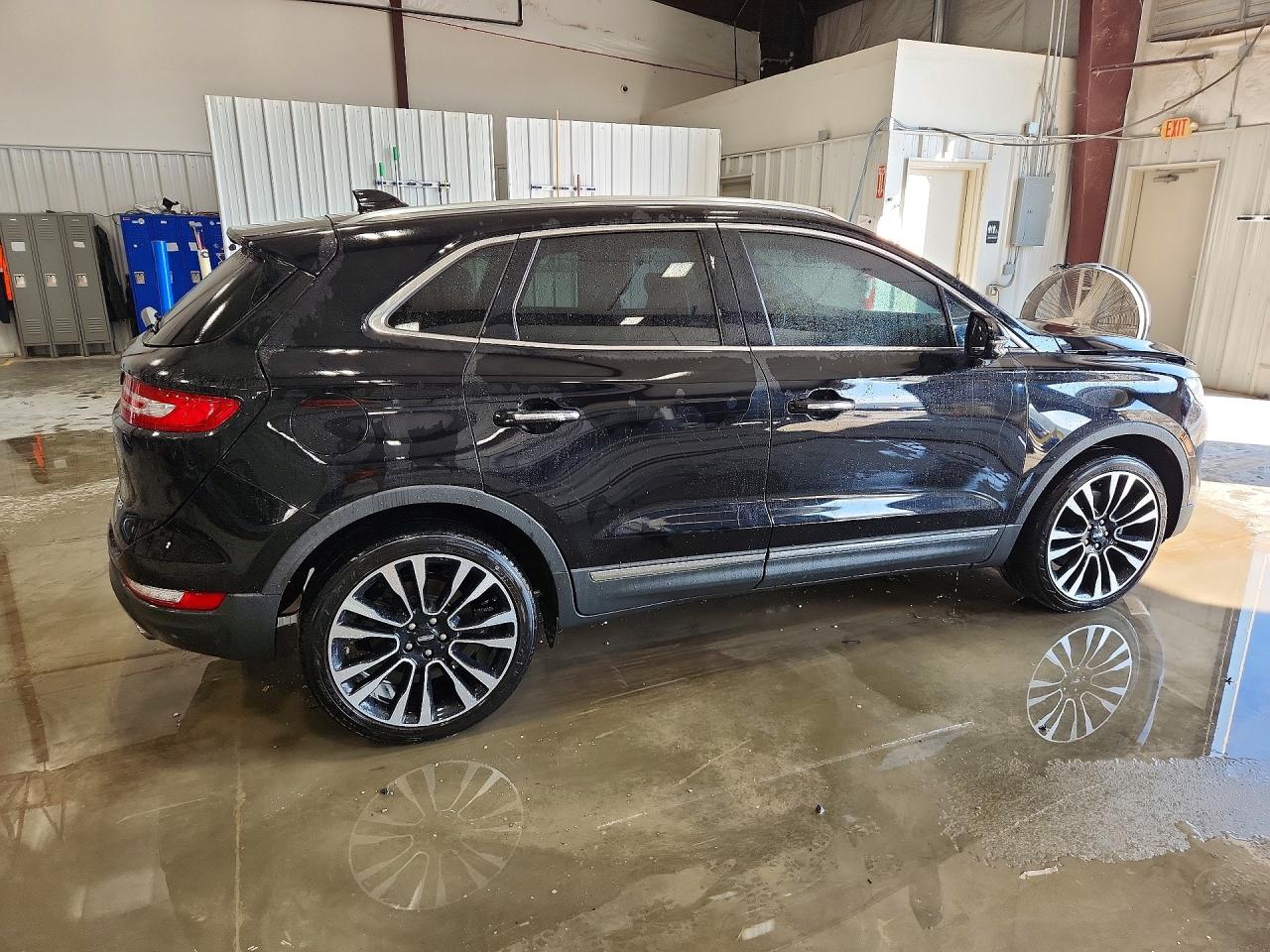 2019 Lincoln Mkc Reserve Black vin: 5LMTJ3DH7KUL02093