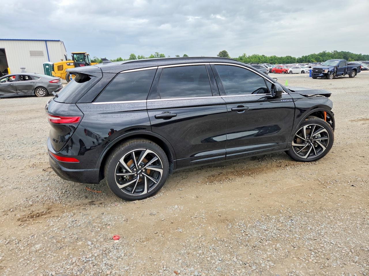 2025 Lincoln Corsair Grand Touring Black vin: 5LMTJ5DZXSUL02674