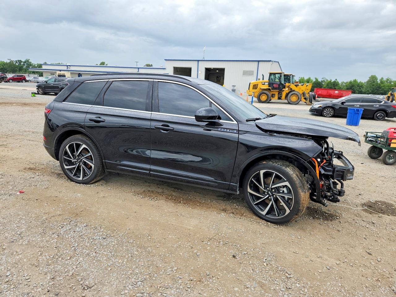 2025 Lincoln Corsair Grand Touring Black vin: 5LMTJ5DZXSUL02674