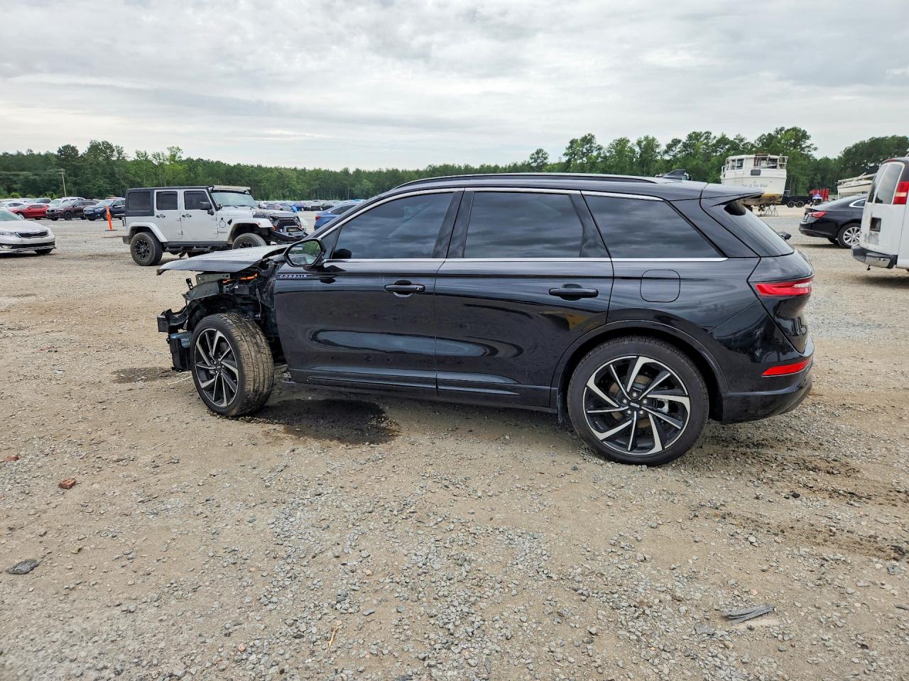 2025 Lincoln Corsair Grand Touring Black vin: 5LMTJ5DZXSUL02674