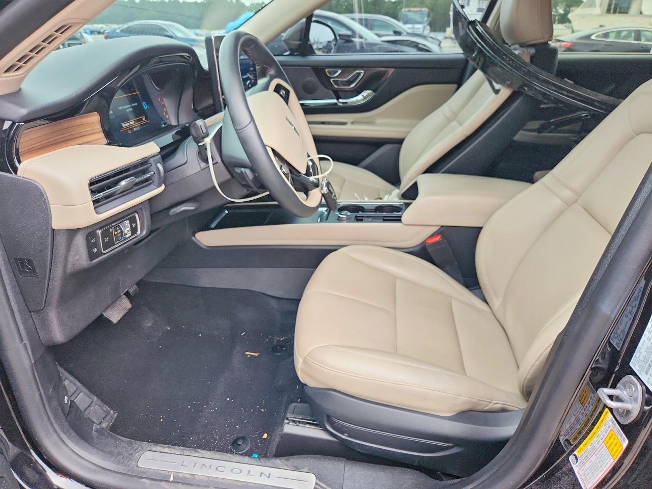 2025 Lincoln Corsair Grand Touring Black vin: 5LMTJ5DZXSUL02674