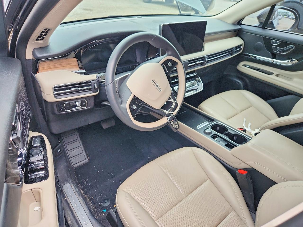 2025 Lincoln Corsair Grand Touring Black vin: 5LMTJ5DZXSUL02674