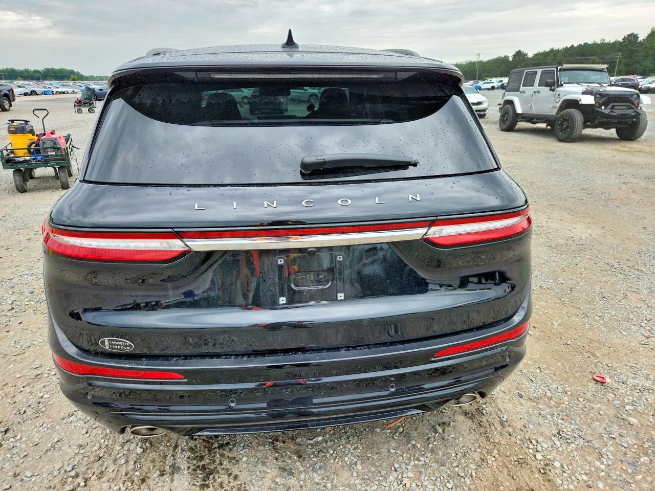 2025 Lincoln Corsair Grand Touring Black vin: 5LMTJ5DZXSUL02674