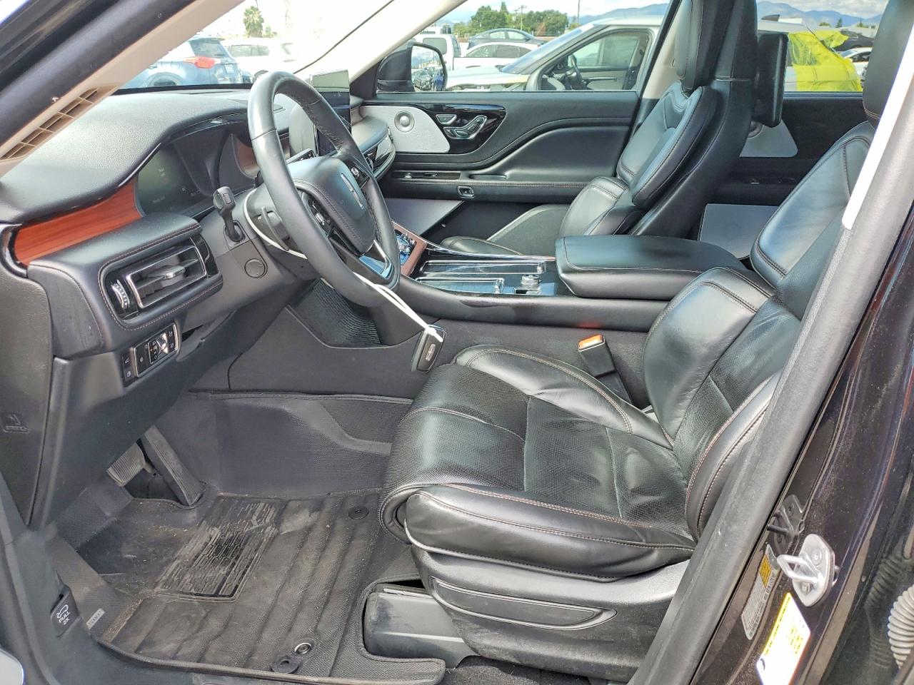 2023 Lincoln Aviator Grand Touring Black vin: 5LMYJ8XY6PNL02733