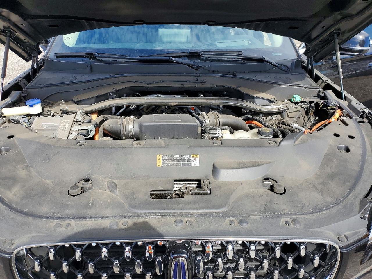 2023 Lincoln Aviator Grand Touring Black vin: 5LMYJ8XY6PNL02733
