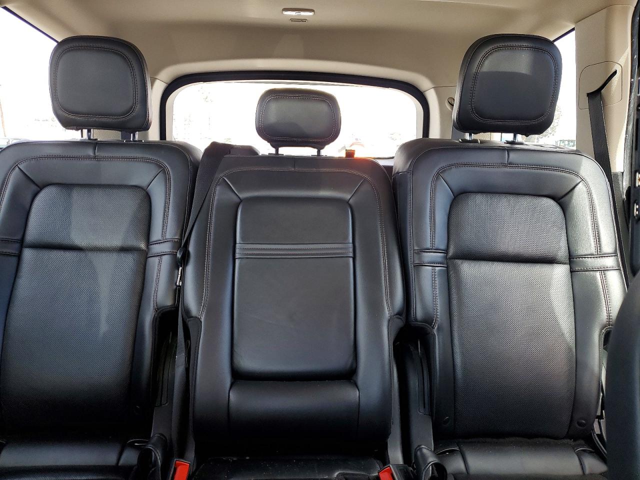 2023 Lincoln Aviator Grand Touring Black vin: 5LMYJ8XY6PNL02733
