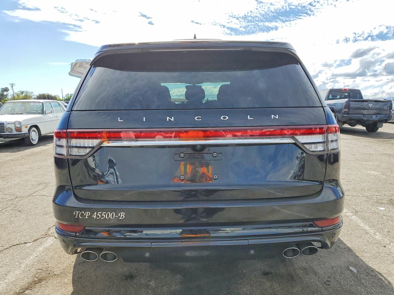 2023 Lincoln Aviator Grand Touring Black vin: 5LMYJ8XY6PNL02733