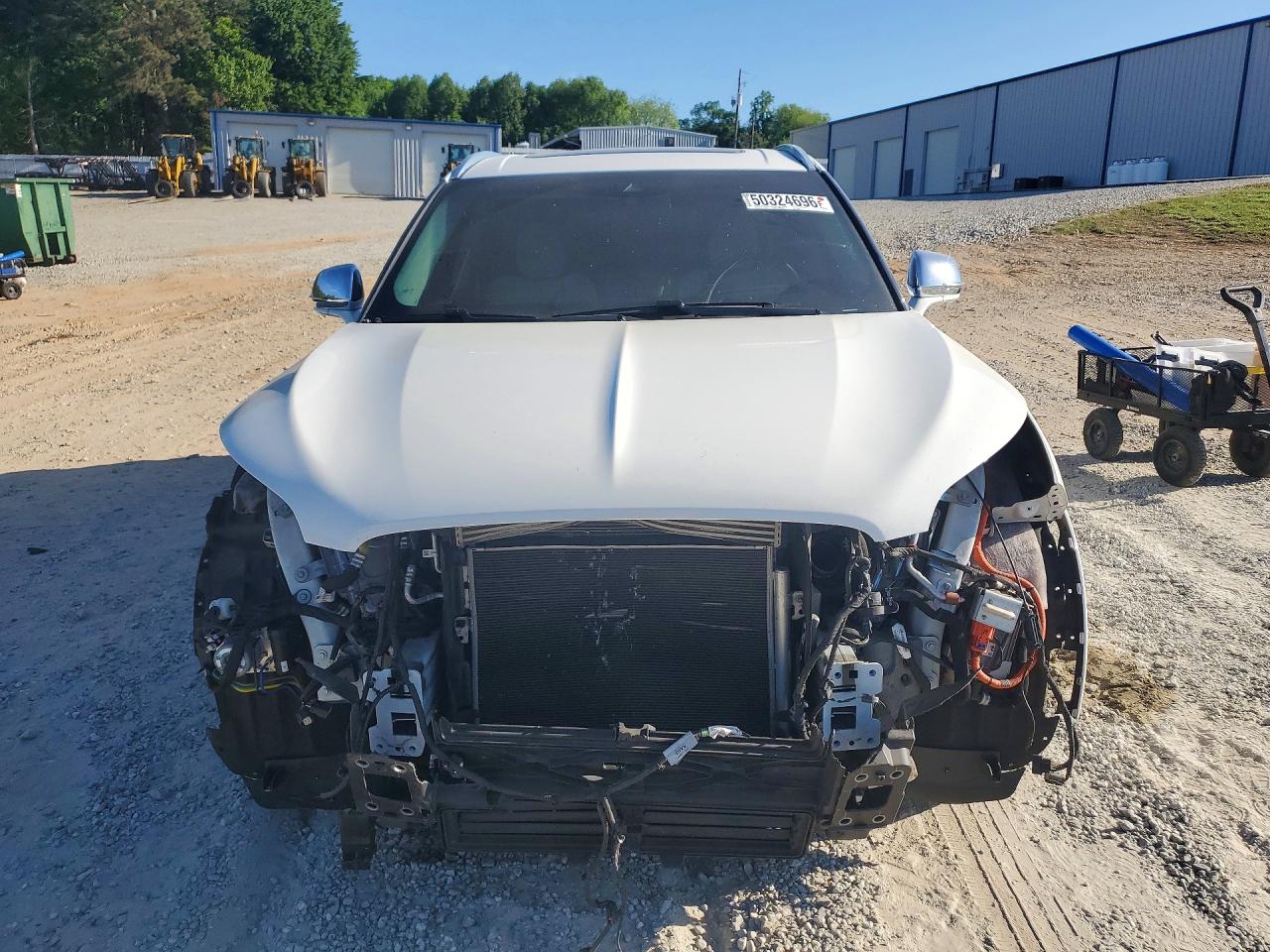 2020 Lincoln Aviator Black Label Grand Touring White vin: 5LMYJ9YY3LGL32081
