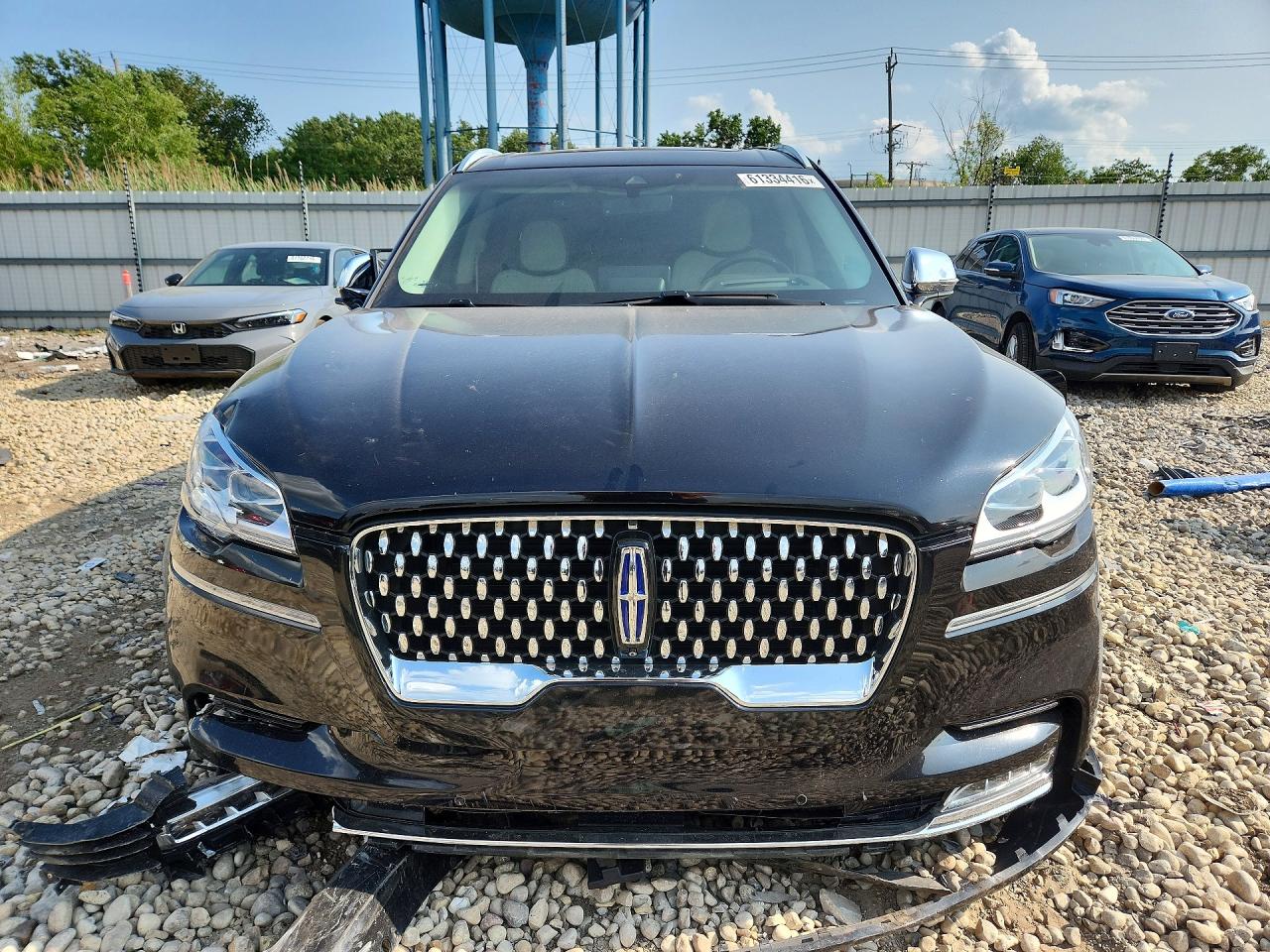 2020 Lincoln Aviator Black Label Grand Touring Black vin: 5LMYJ9YY6LGL30650