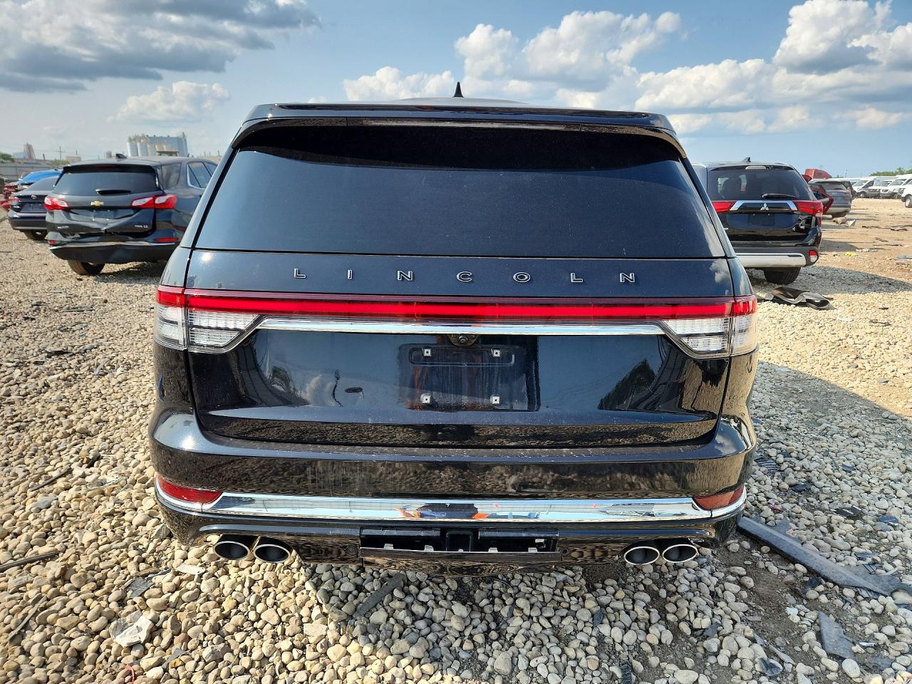 2020 Lincoln Aviator Black Label Grand Touring Black vin: 5LMYJ9YY6LGL30650