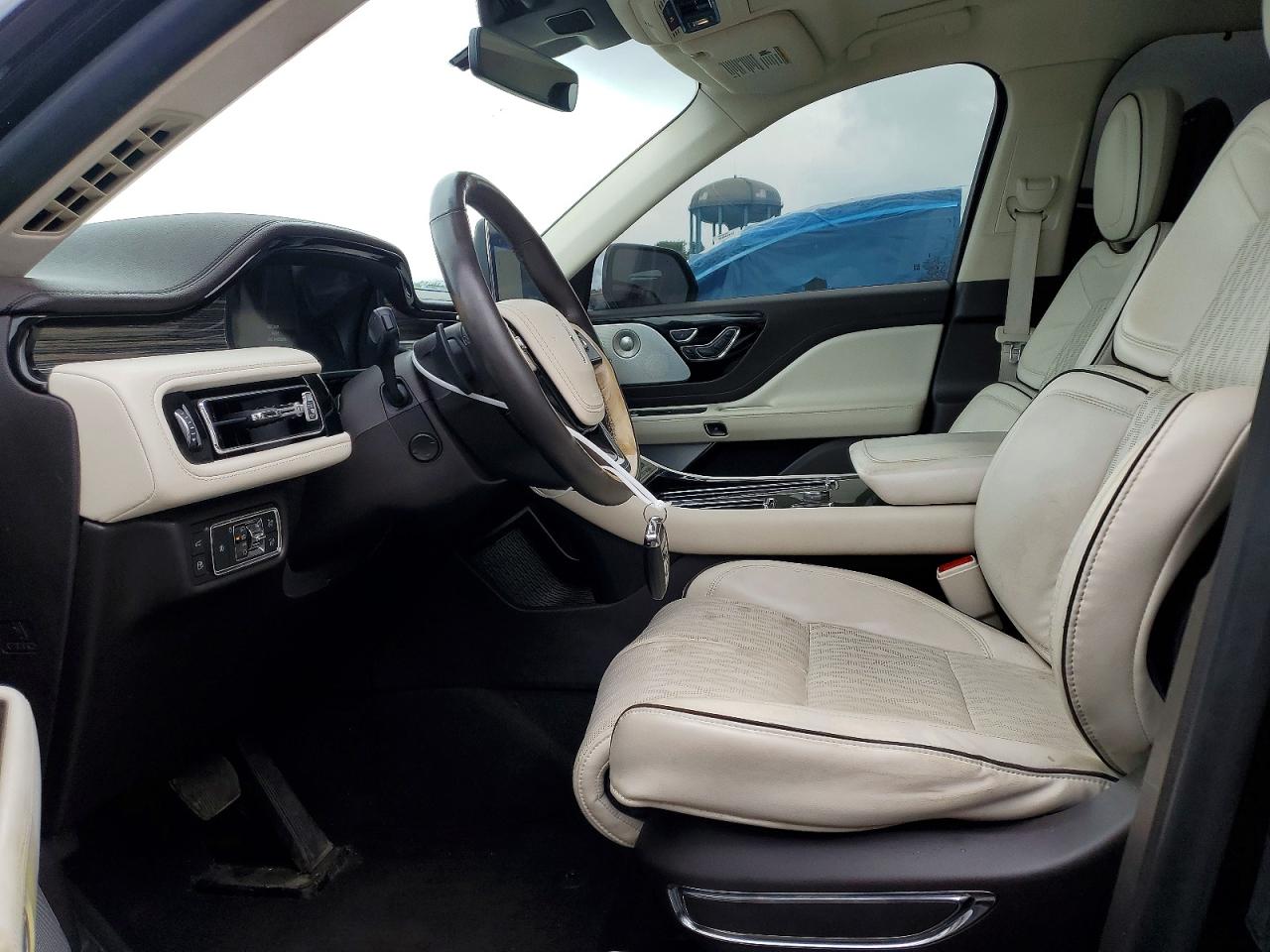2020 Lincoln Aviator Black Label Grand Touring Black vin: 5LMYJ9YY6LGL30650