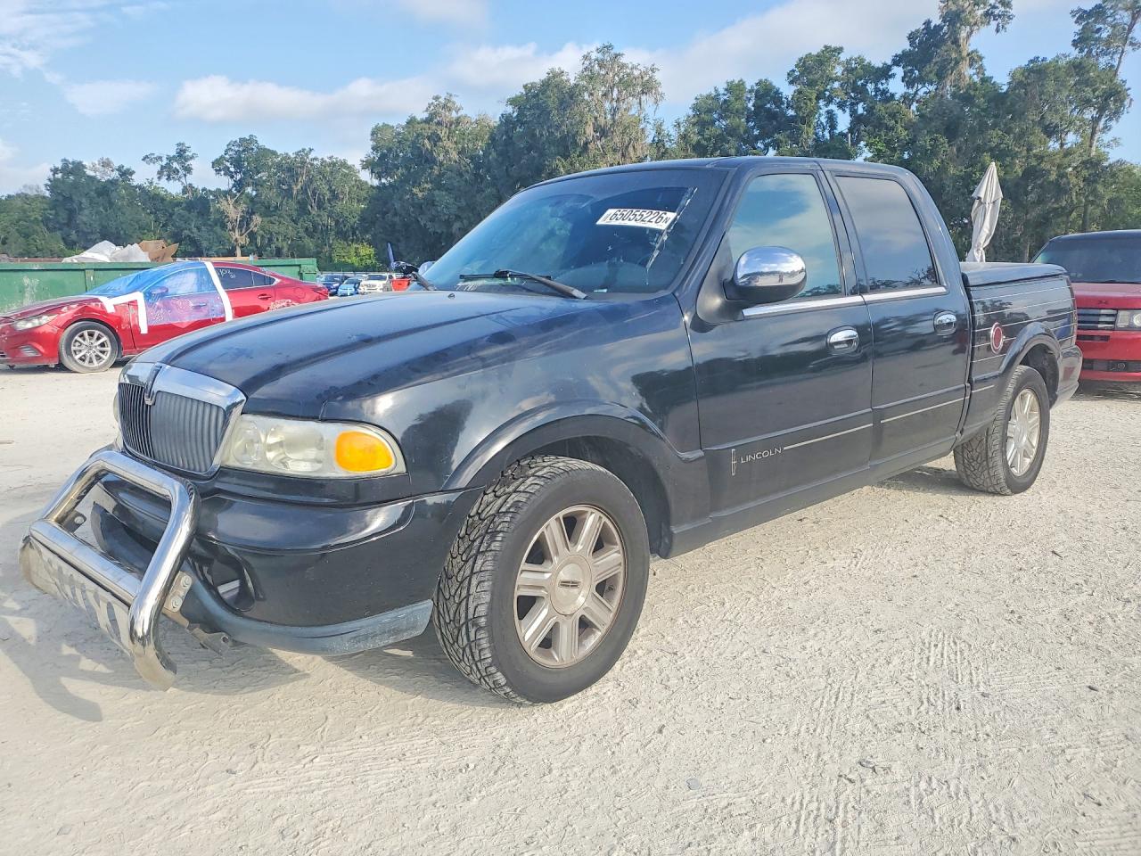 2002 Lincoln Blackwood Black vin: 5LTEW05A22KJ02300
