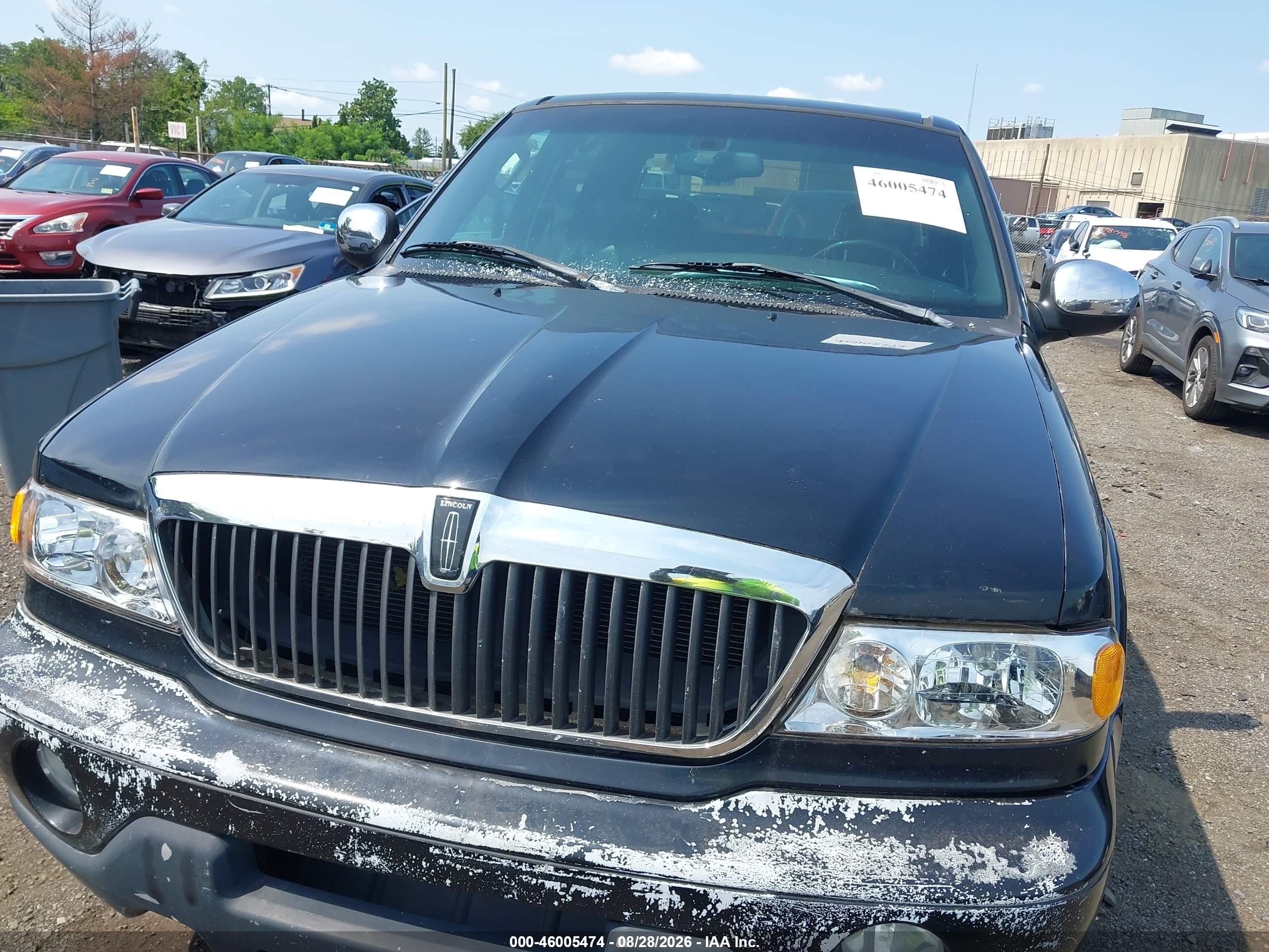 2002 Lincoln Blackwood   Black vin: 5LTEW05A32KJ02306