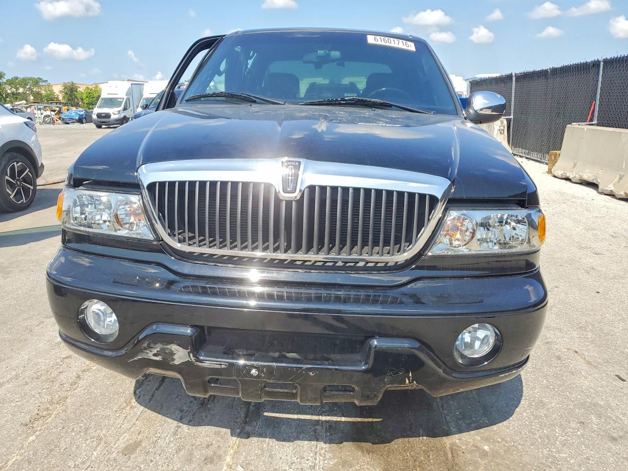 2002 Lincoln Blackwood Черный vin: 5LTEW05A92KJ02813